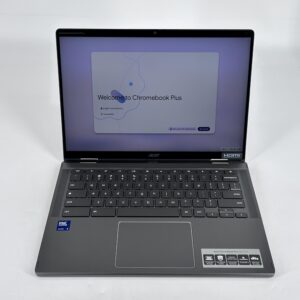 Acer Chromebook Plus 14 Grey 4.2 GHz Intel Core Ultra 5 8GB RAM 256GB Solid State Drive