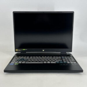 Acer Predator Helios Neo 16 16 Black 2.1 GHz Intel Core i7 13th Gen. 16GB RAM 1TB Solid State Drive NVIDIA GeForce RTX 4060 8 GB