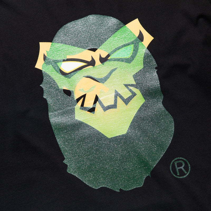 A Bathing Ape Bapeman-X L/S Tee - Black - Image 3