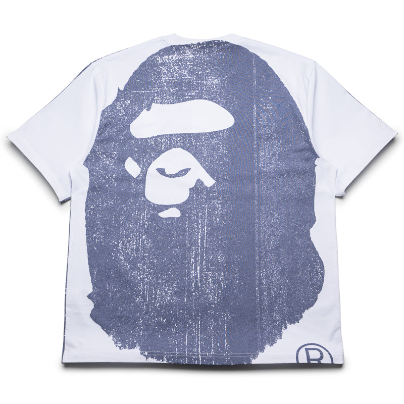 A Bathing Ape Water Print College Relaxed Tee - White - Image 2
