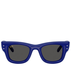 A$AP Rocky x Ray-Ban Wayfarer Puffer Crystal Edition - Polished Blue/Strass