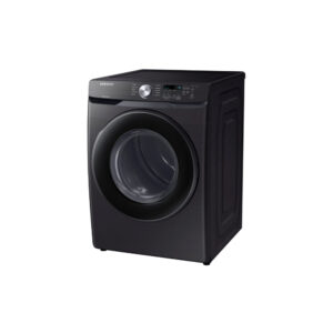 7.5 Cu Ft Electric Dryer With Sensor Dry - Brushed Black