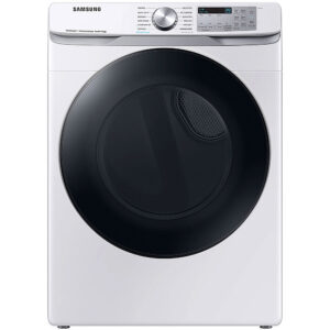 7.5 cu. ft. Smart Gas Dryer with Steam Sanitize - White