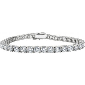 7.5" Moissanite Tennis Bracelet