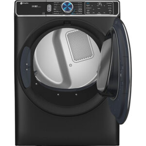 7.8 CuFt Smart Steam Sanitize Front Load Carbon Graphite Electric Dryer