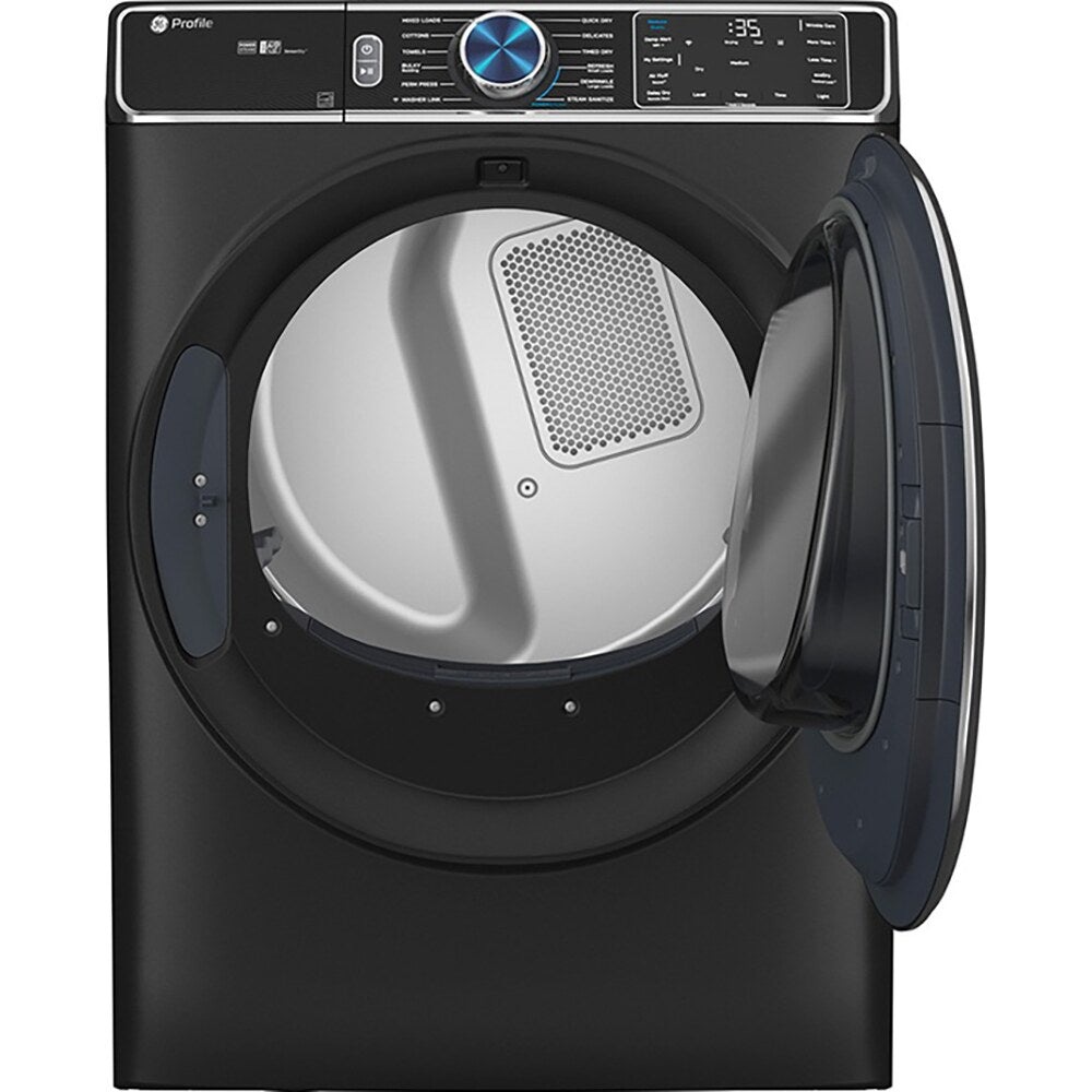 7.8 CuFt Smart Steam Sanitize Front Load Carbon Graphite Electric Dryer