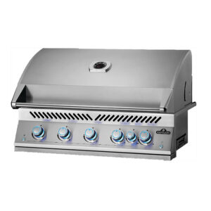 700 Series 78,000 BTU 6-Burner Stainless Steel Grill with Infrared Rear Burner
