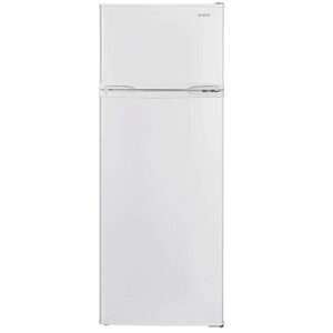7.5 CuFt Compact Refrigerator in White