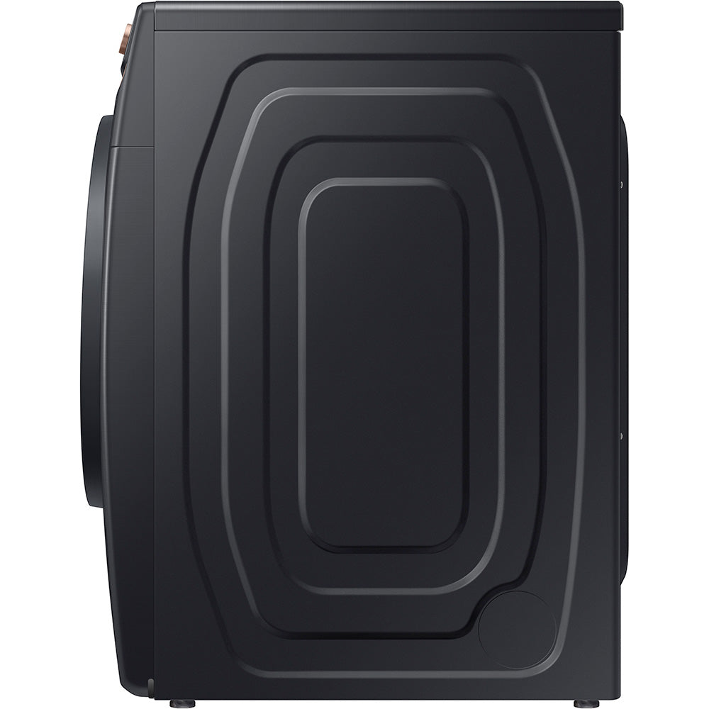 7.5 CuFt Smart Gas Dryer in Brushed Black with Sensor Dry - Image 5