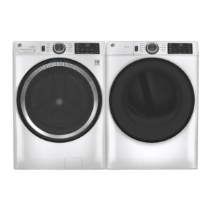 7.8 Cu-Ft Smart Electric Dryer with Sanitize Cycle in White