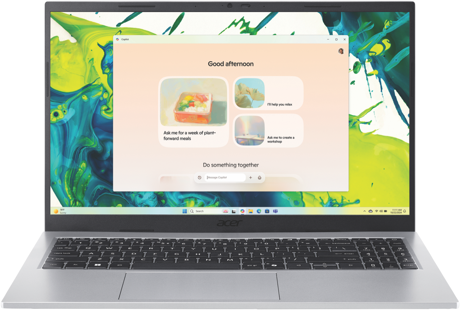 Acer Aspire Go 15 15.6" Core 5 8GB 512GB Laptop