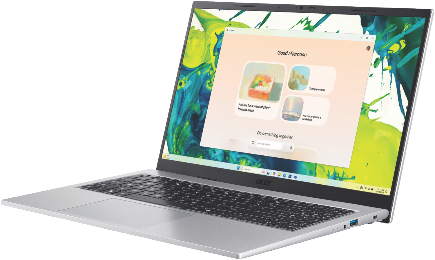 Acer Aspire Go 15 15.6" Core 5 8GB 512GB Laptop - Image 4