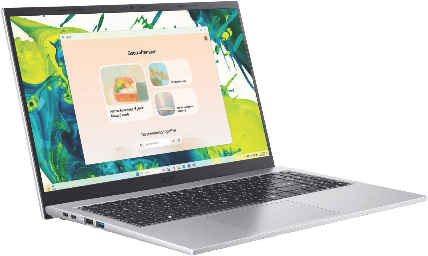 Acer Aspire Go 15 15.6" Core 5 8GB 512GB Laptop - Image 5
