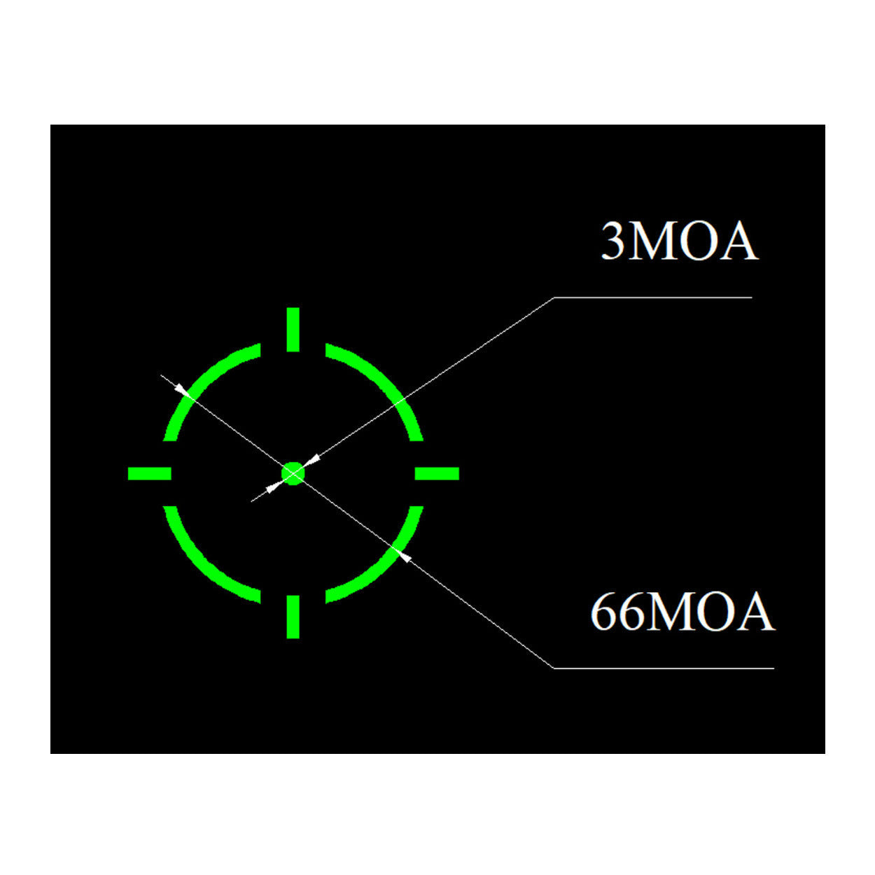 Ade Advanced Optics NUWA PRO (RD3-021 PRO) Motion Awake Ultra Micro Green Reticle Dot Sight, Canik T - Image 7
