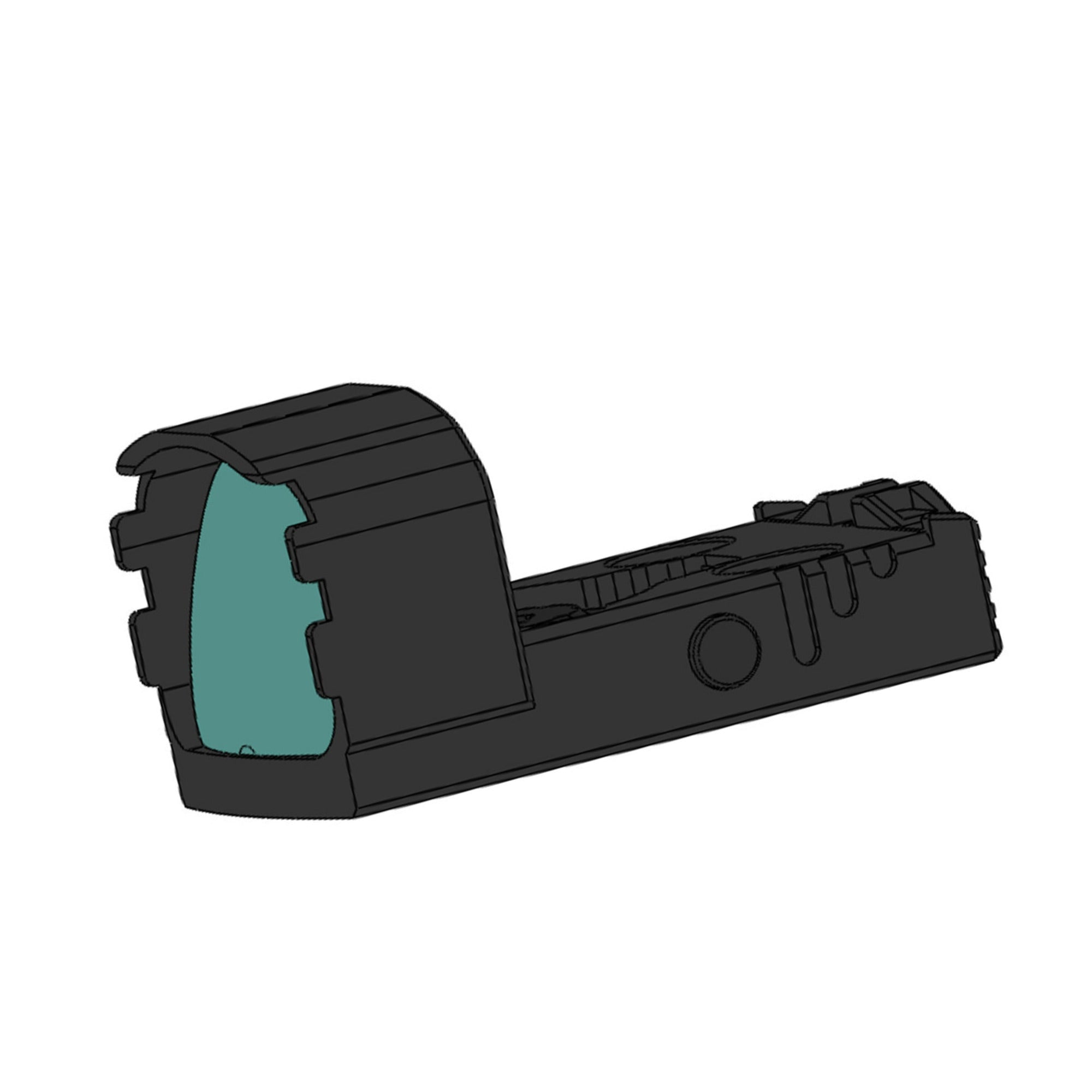 Ade Advanced Optics NUWA PRO (RD3-021 PRO) Motion Awake Ultra Micro Green Reticle Dot Sight, Canik T - Image 9
