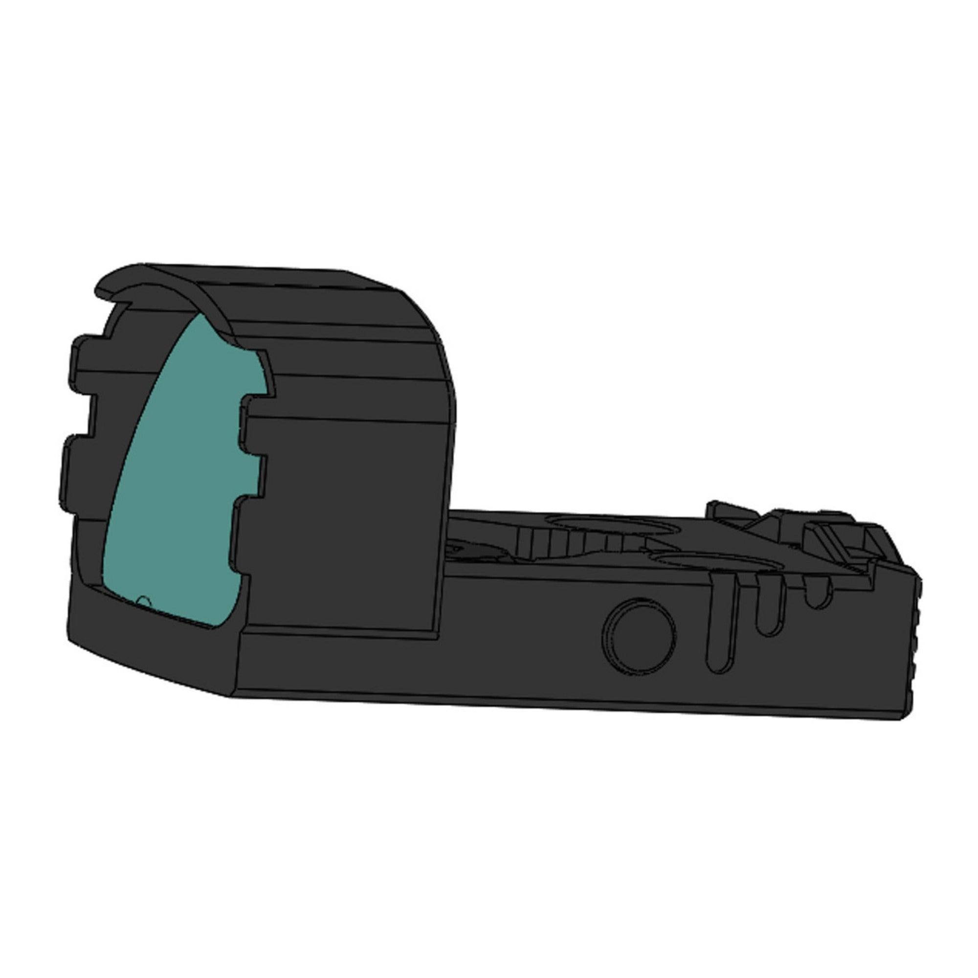 Ade Advanced Optics NUWA PRO (RD3-021 PRO) Motion Awake Ultra Micro Green Reticle Dot Sight, Canik T - Image 14