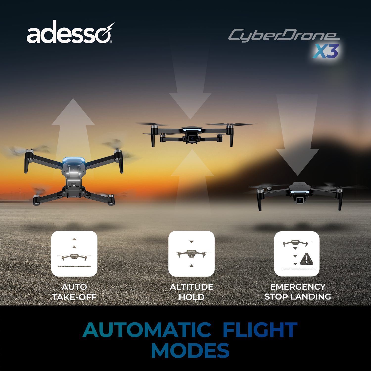 Adesso CyberDrone X3 - Image 2