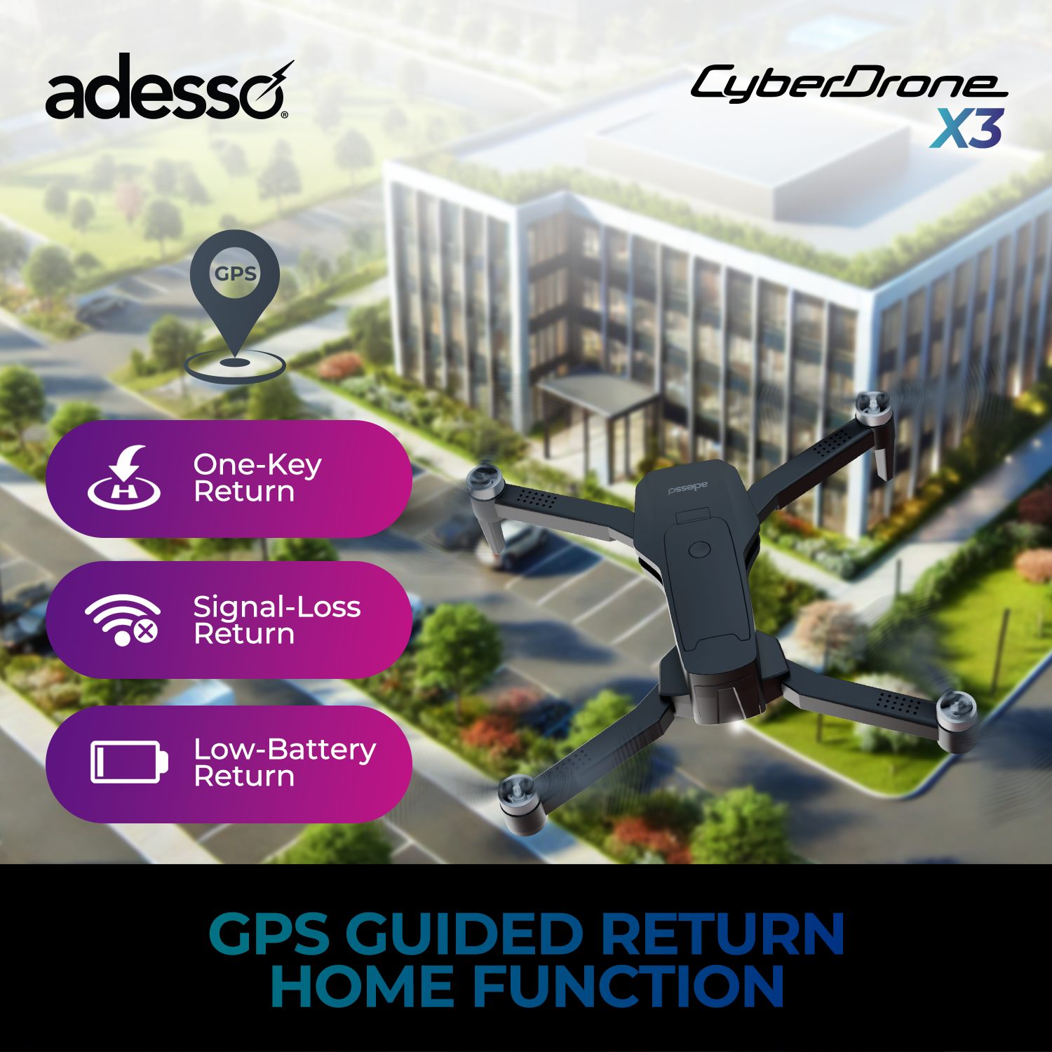 Adesso CyberDrone X3 - Image 3