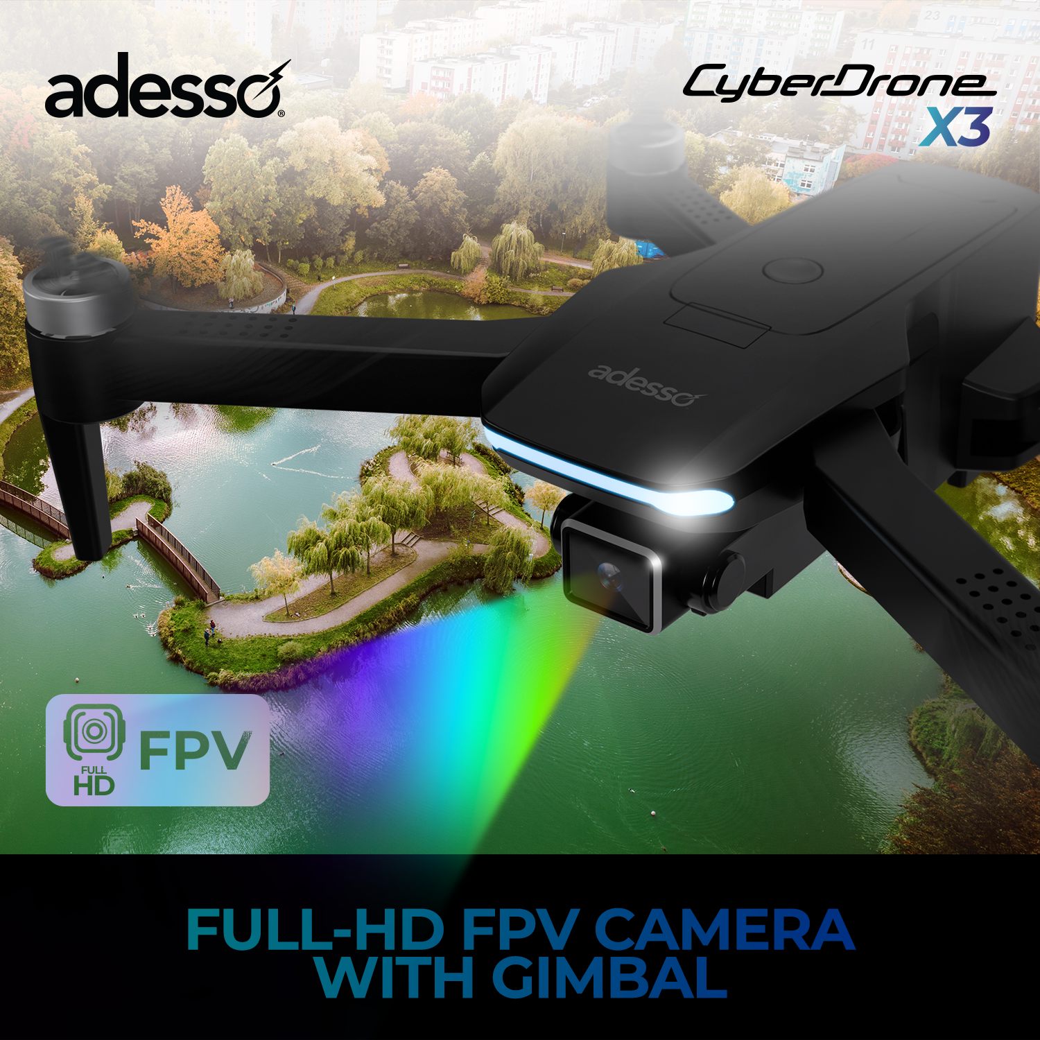 Adesso CyberDrone X3 - Image 4