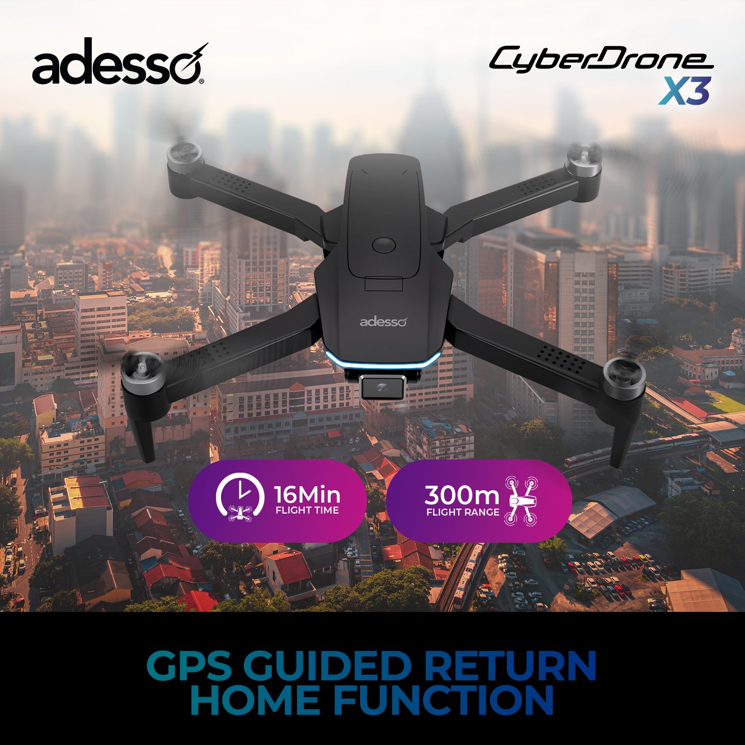 Adesso CyberDrone X3 - Image 6