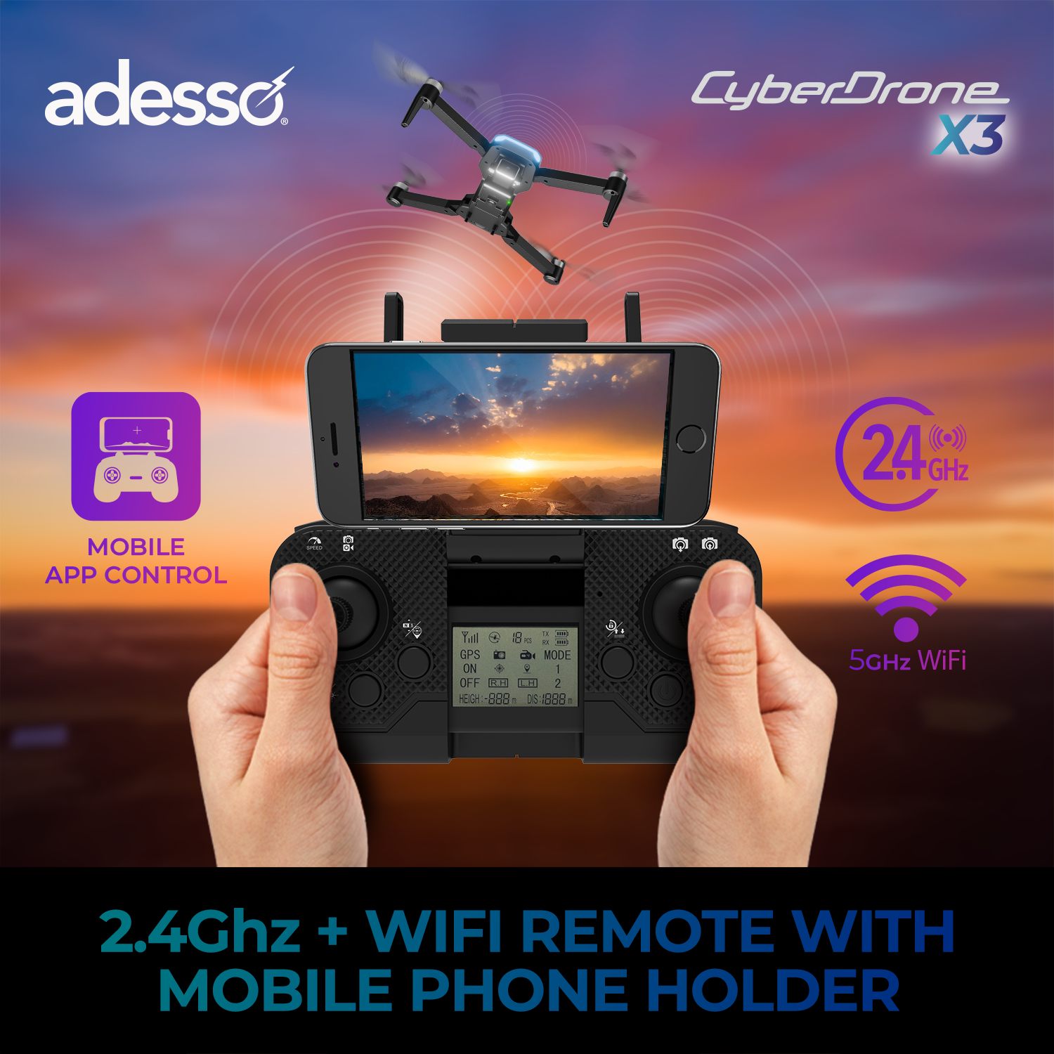 Adesso CyberDrone X3 - Image 7