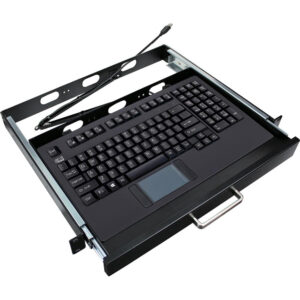 Adesso EasyTouch Touchpad Keyboard w/ Rackmount - AKB-425UB-MRP