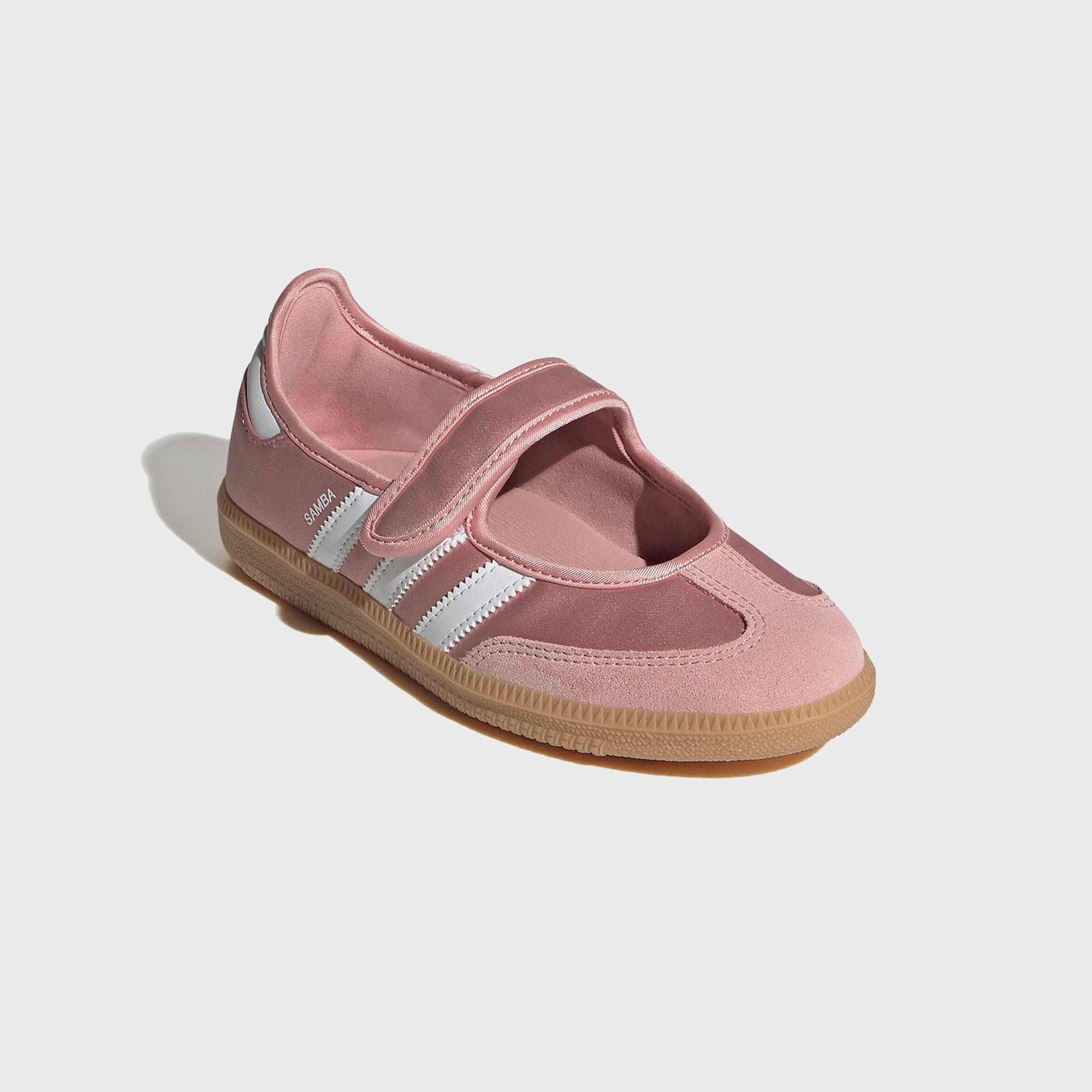 adidas GS Samba Jane - Wonder Mauve / Cloud White / Gum - Image 2