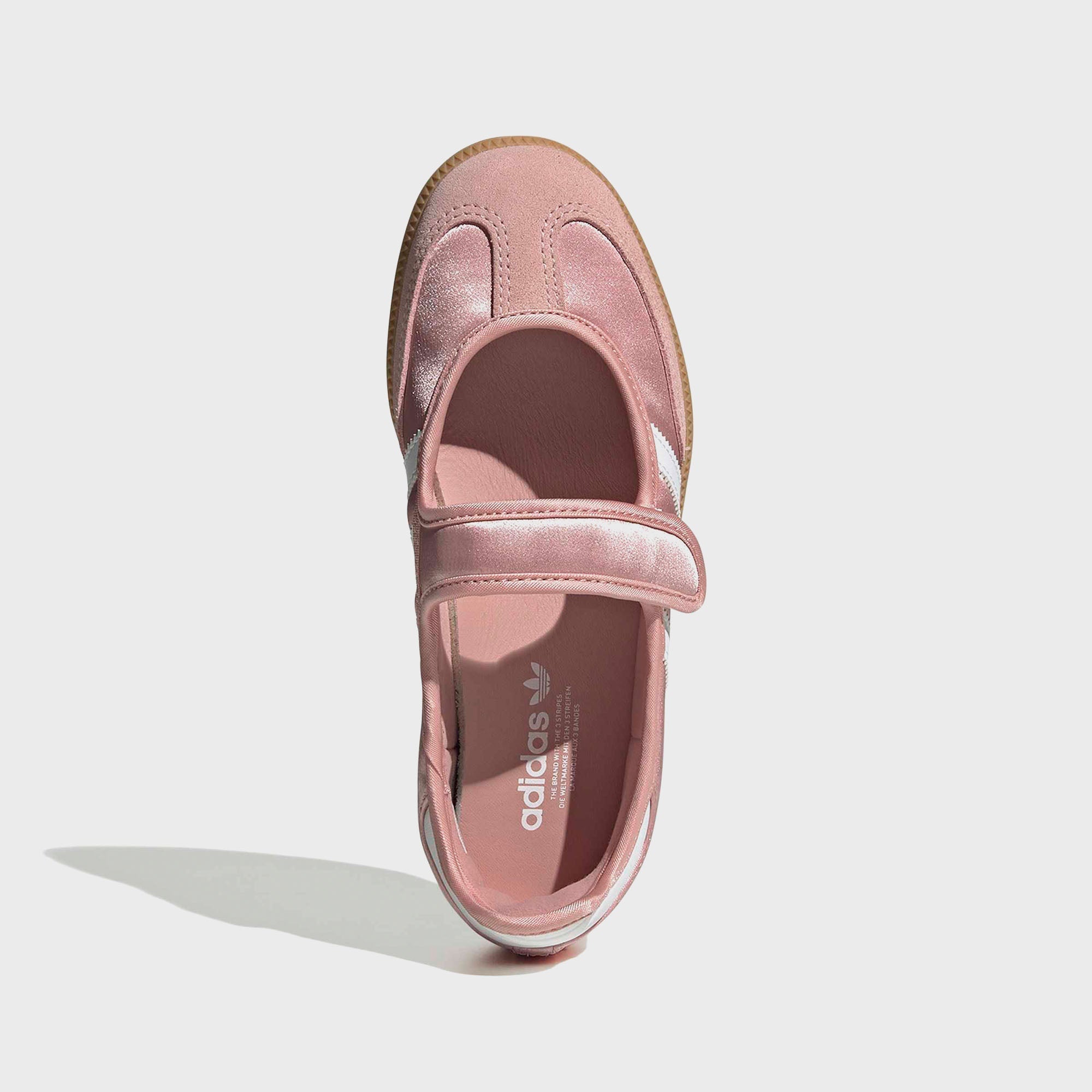 adidas GS Samba Jane - Wonder Mauve / Cloud White / Gum - Image 3