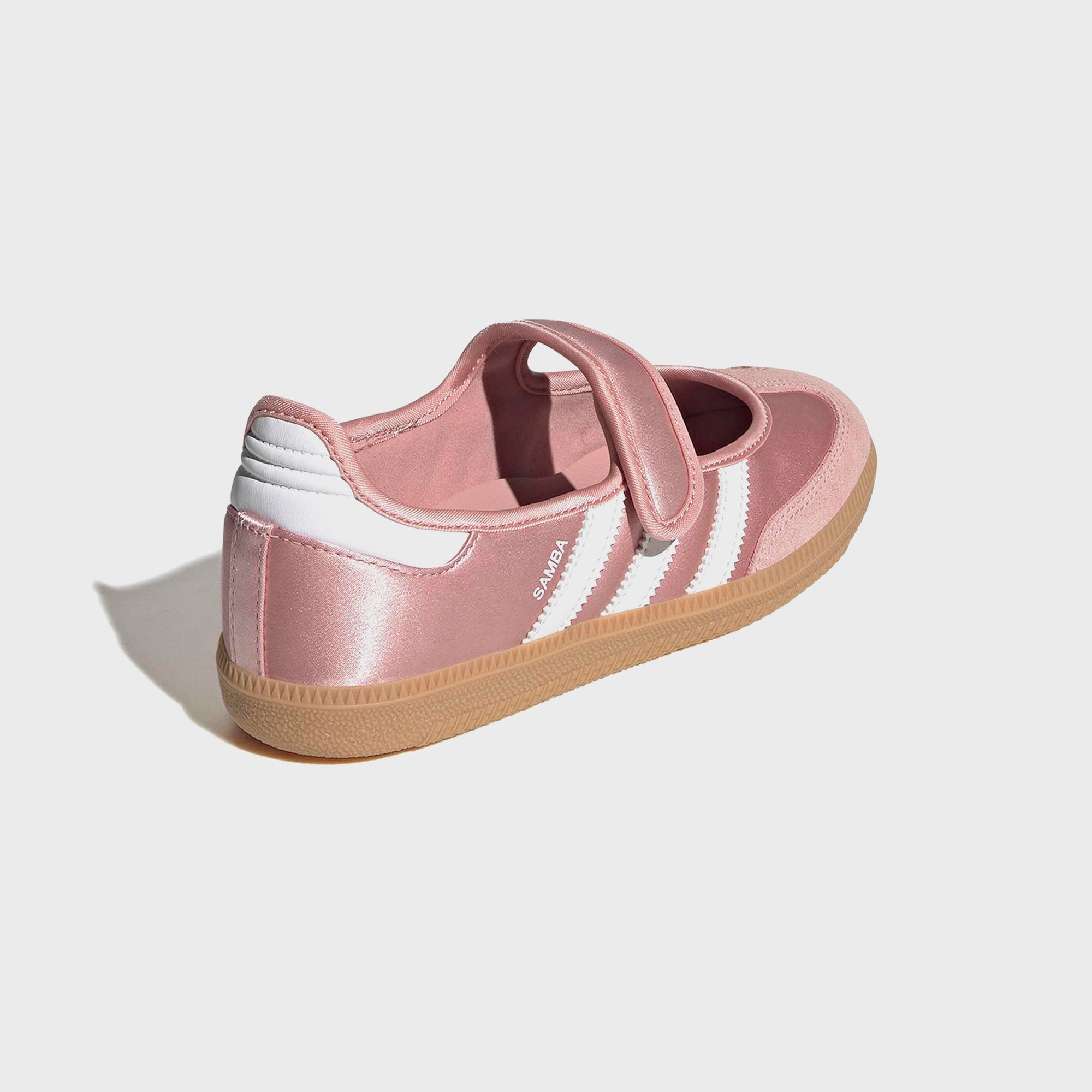 adidas GS Samba Jane - Wonder Mauve / Cloud White / Gum - Image 4