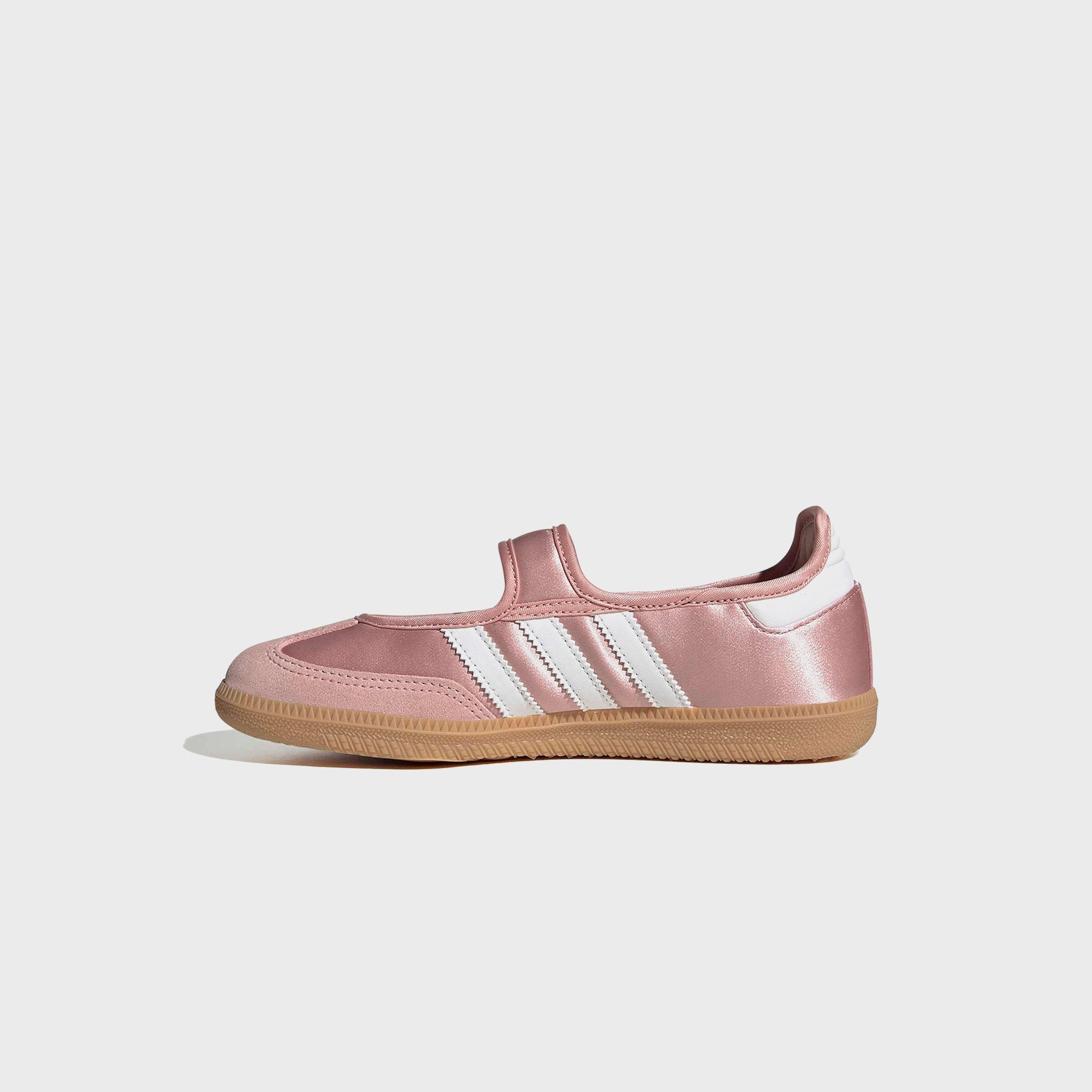 adidas GS Samba Jane - Wonder Mauve / Cloud White / Gum - Image 5