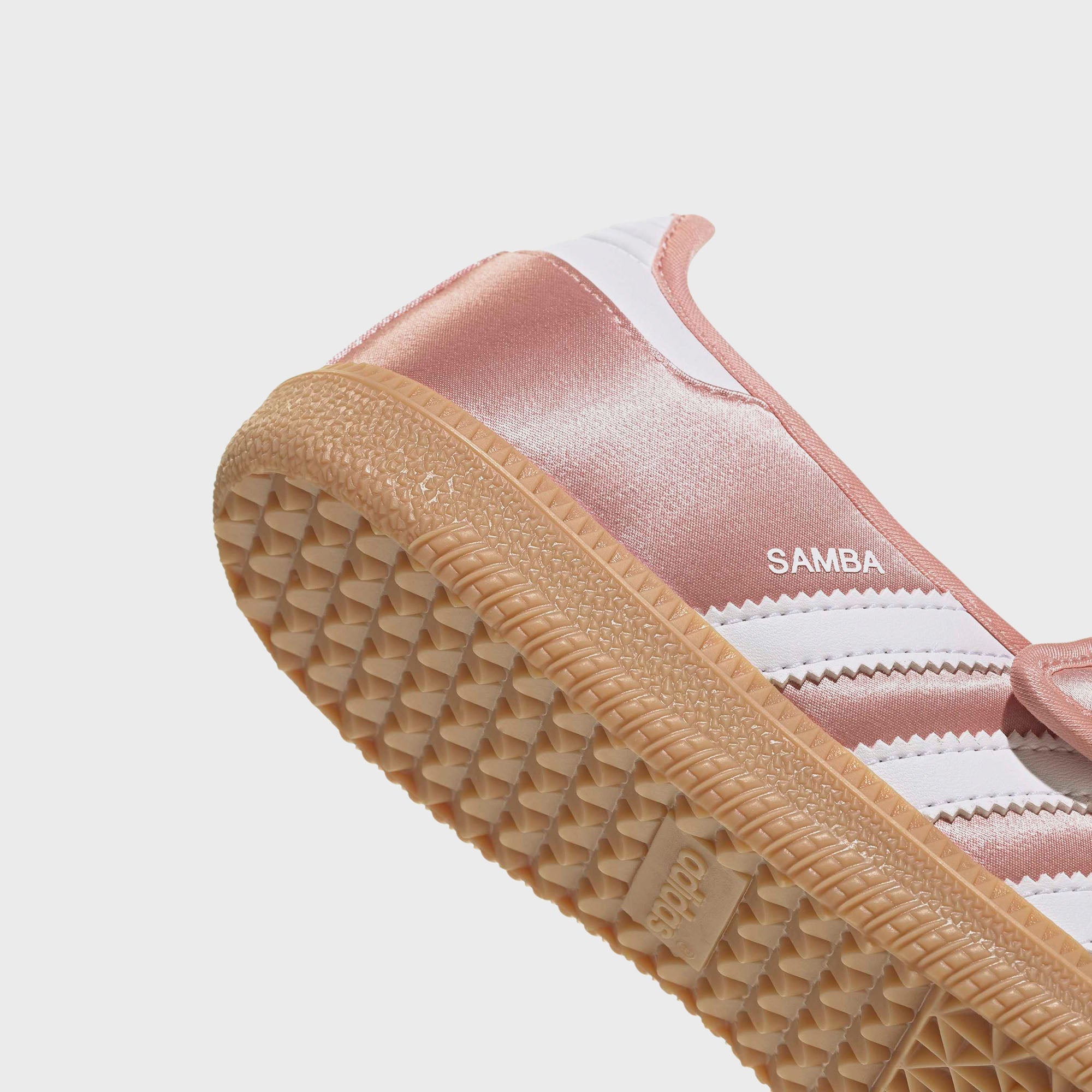 adidas GS Samba Jane - Wonder Mauve / Cloud White / Gum - Image 6