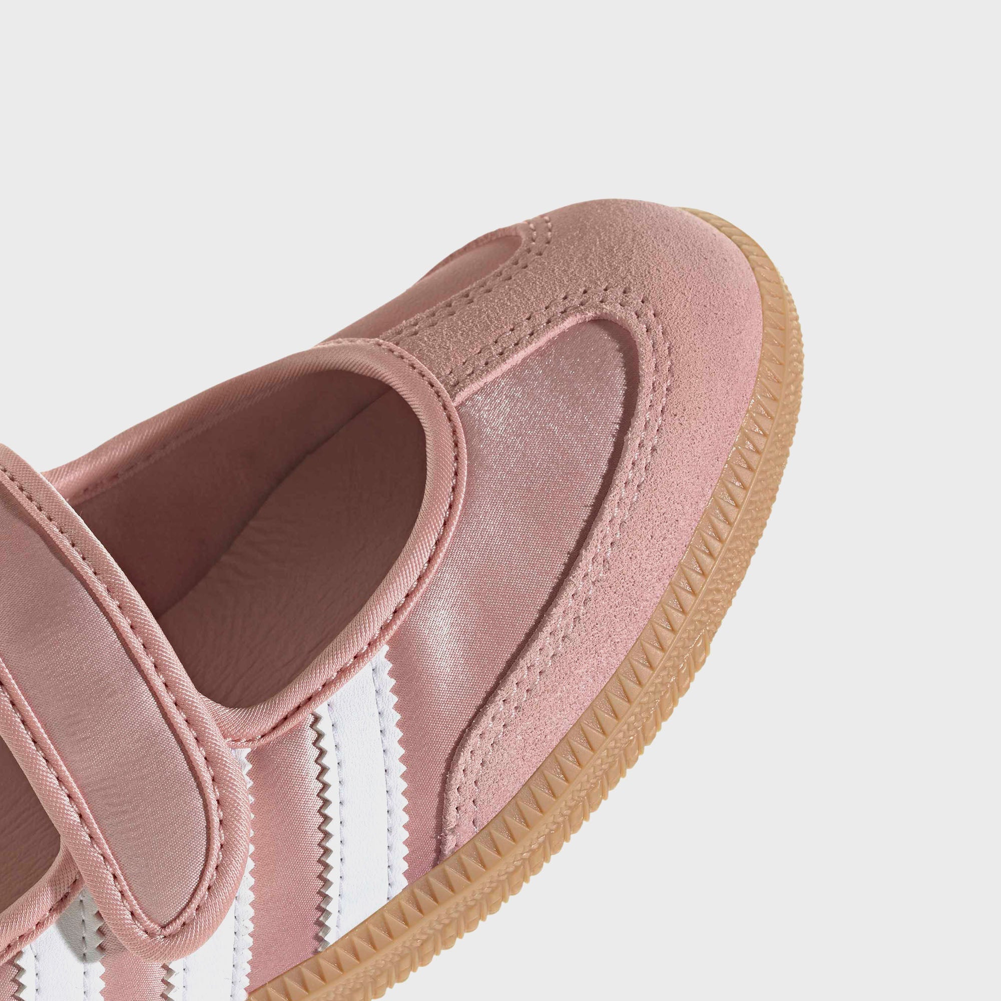 adidas GS Samba Jane - Wonder Mauve / Cloud White / Gum - Image 7