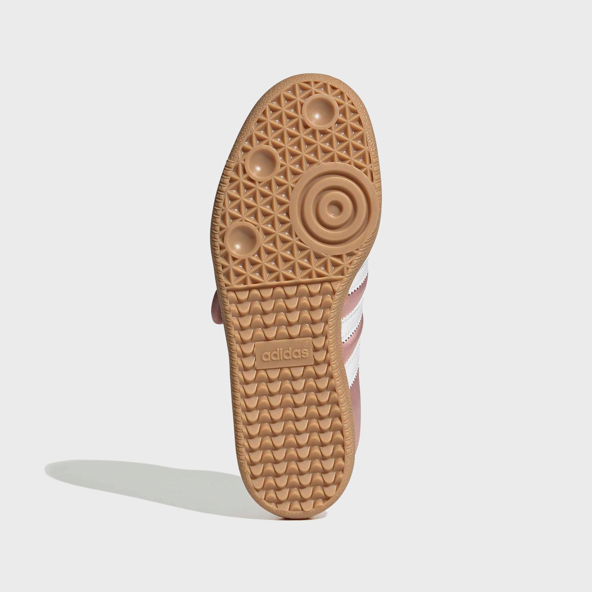 adidas GS Samba Jane - Wonder Mauve / Cloud White / Gum - Image 8
