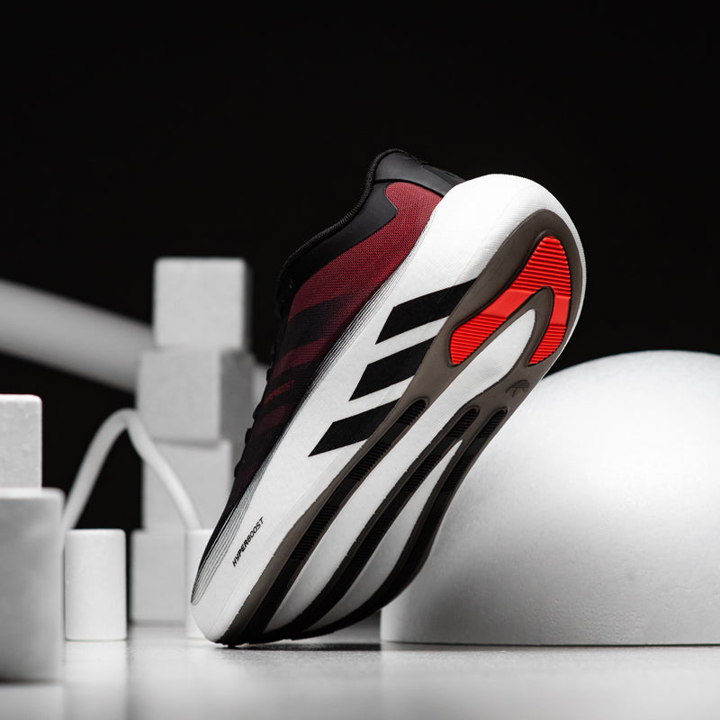 Adidas HYPERBOOST EPHR LT - Core Black/Solar Red - Image 7