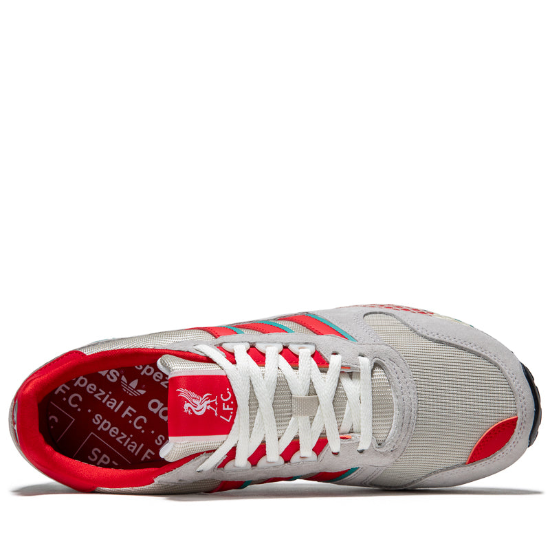 Adidas Liverpool Spezial FC Kirkdale - Orbit Grey/Off White - Image 5