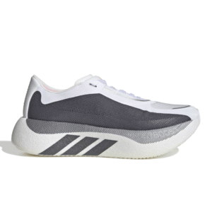 adidas Men's Hyperboost Edge Running Shoes - White/White/Aurora Onyx