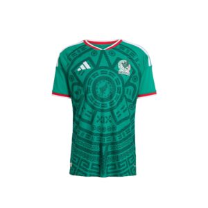 Adidas Mens Mexico 26 Home Authentic Football Jersey