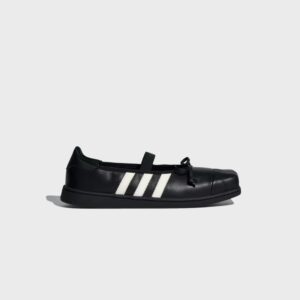 adidas x JENNIE WMNS Superstar SQ Ballet - Core Black / Core Black / Off White