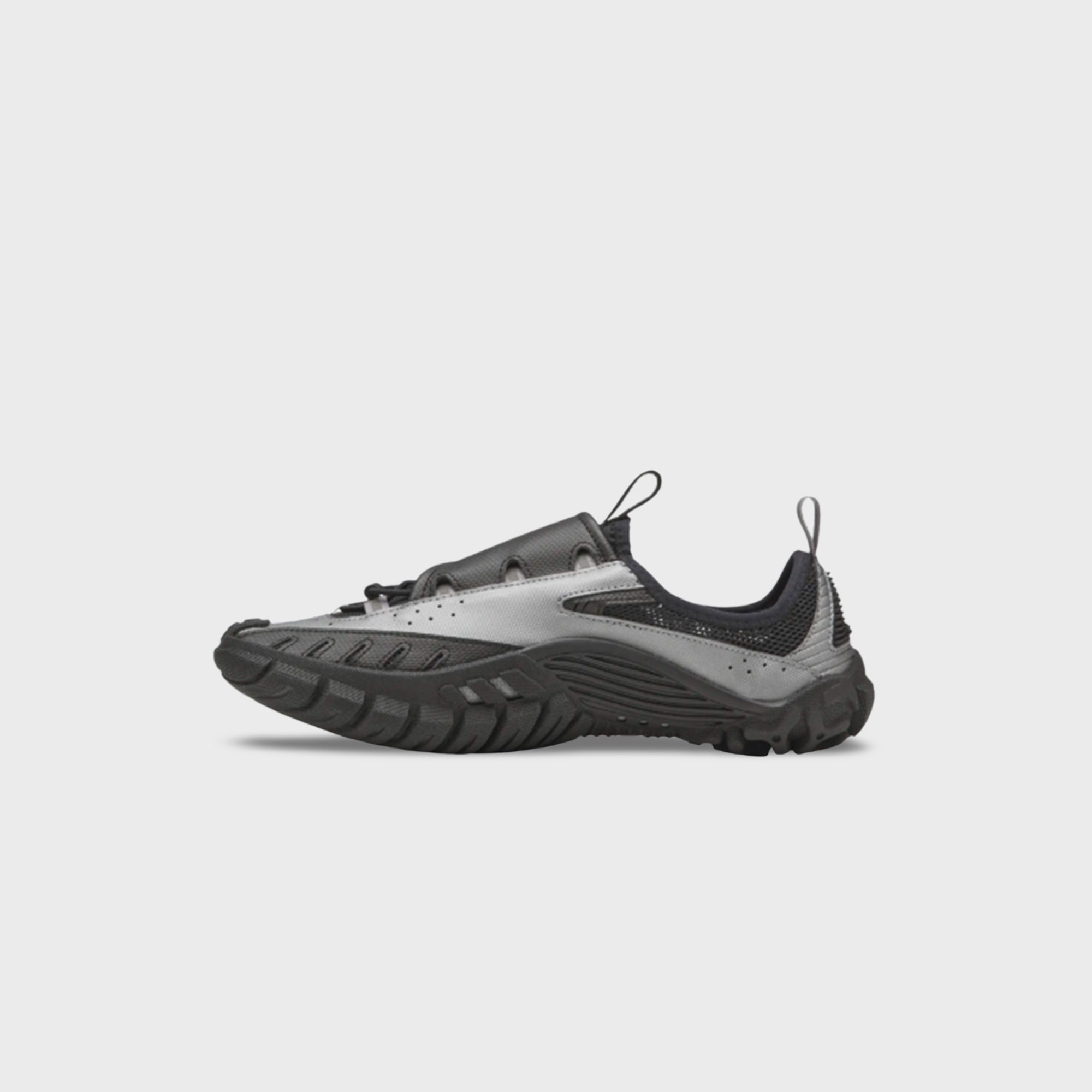 adidas x Pharrell Williams Water Moc - Core Black / Silver Metallic - Image 3