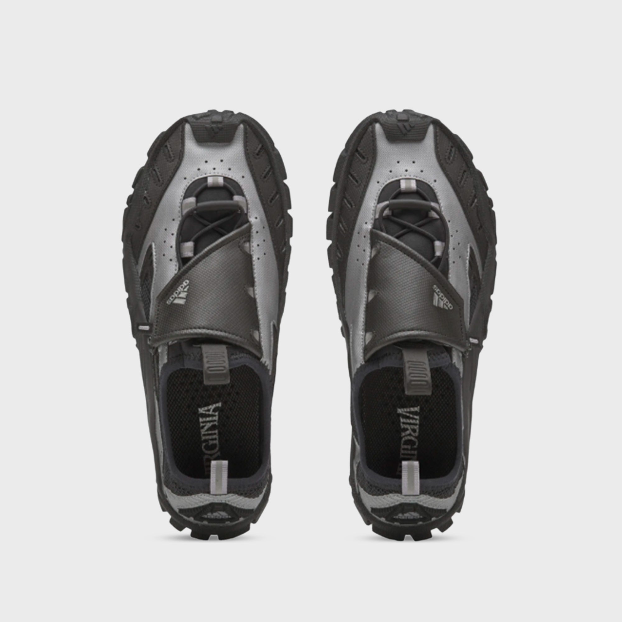 adidas x Pharrell Williams Water Moc - Core Black / Silver Metallic - Image 4