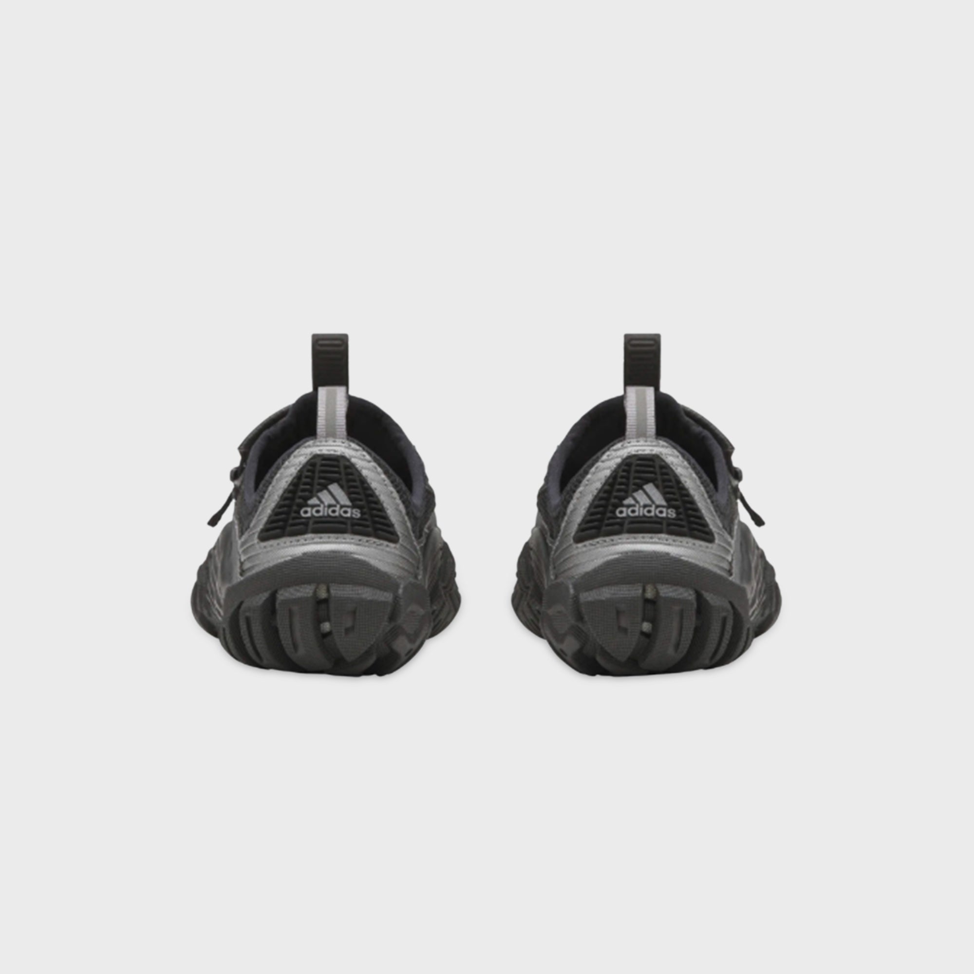 adidas x Pharrell Williams Water Moc - Core Black / Silver Metallic - Image 5