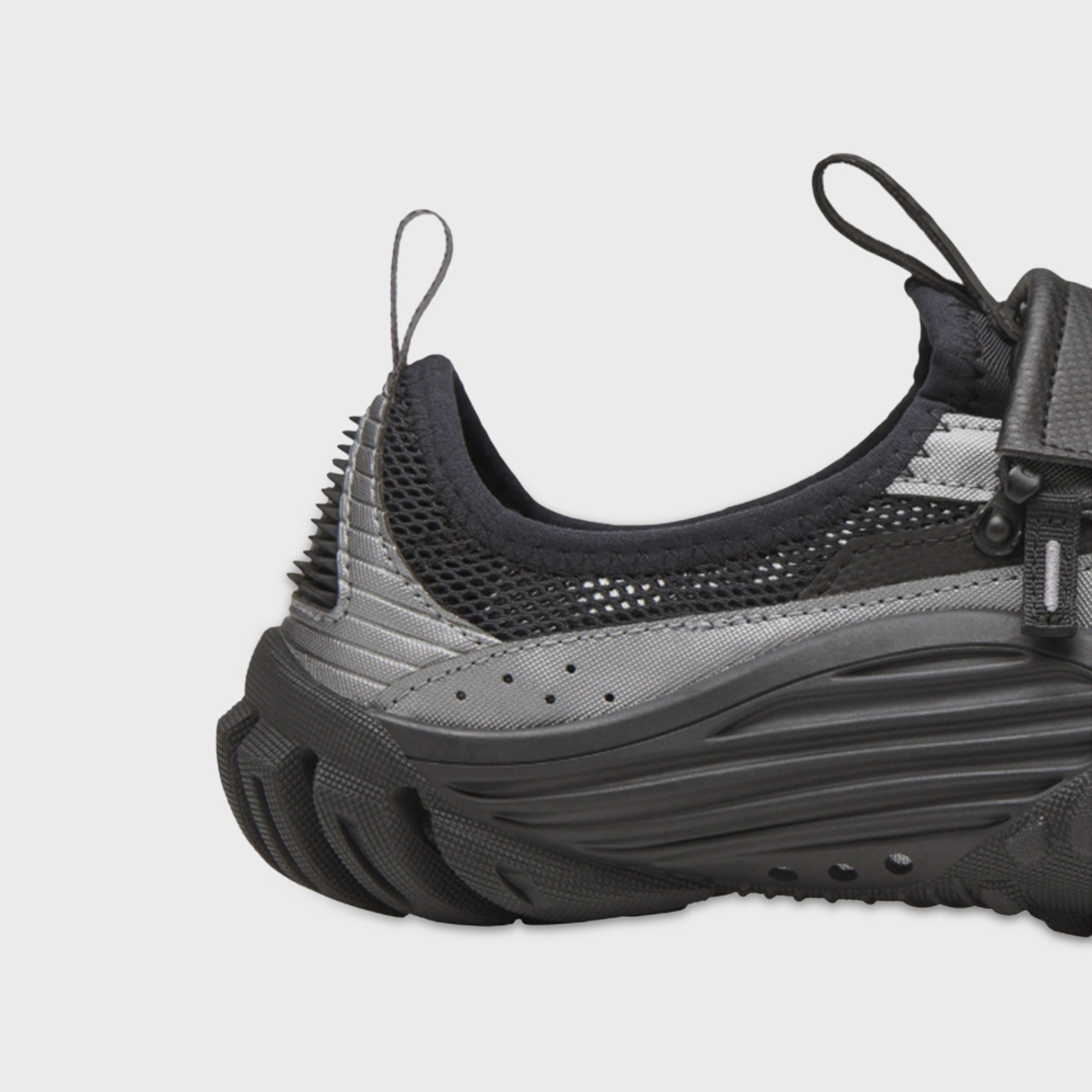 adidas x Pharrell Williams Water Moc - Core Black / Silver Metallic - Image 6