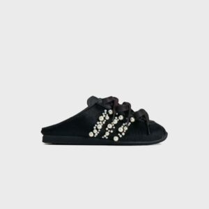 adidas x Simone Rocha WMNS Japan Slip-On - Core Black / Better Scarlet