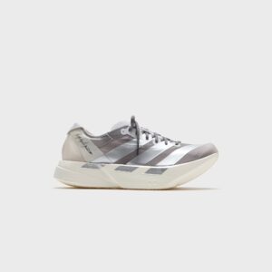 adidas Y-3 Adios Pro 4 - Chalk White / Silver Metallic / Light Solid Grey