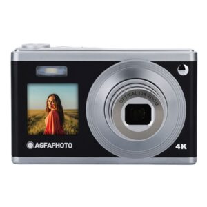 Agfa Photo Realishot DC9200 Compact Digital Camera with 10X Optical Zoom (Black)
