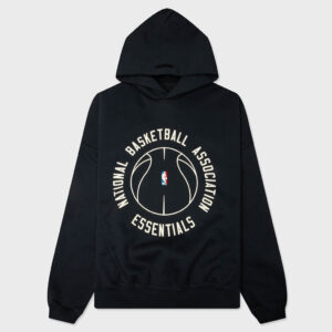 90s Hoodie - Faded Black