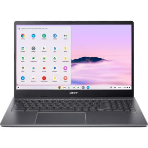 Acer Chromebook Plus 515 15.6" Intel Core 5 120U 8GB/256GB Touch Laptop, Iron