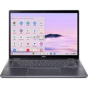 Acer CPE594-1N-30EM - 14'' Plus Spin 514 Touchscreen Chromebook - NX.KWFAA.001