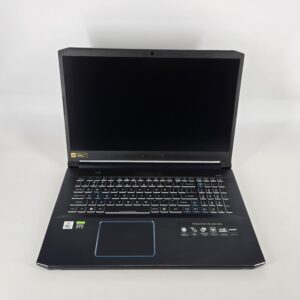 Acer Predator Helios 300 17.3 Blue 2.6 GHz Intel Core i7 10th Gen. 32GB RAM 512GB Solid State Drive 1TB Hard Disk Drive NVIDIA GeForce RTX 2060 6 GB