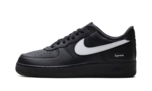 Air Force 1 Low "Supreme - Mini Box Logo Black / White" CU9225 002